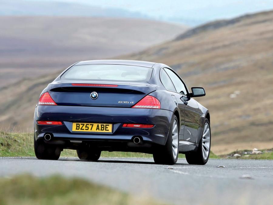  BMW 635d Coupe 2008 года  (UK) (фото 3 из 7)